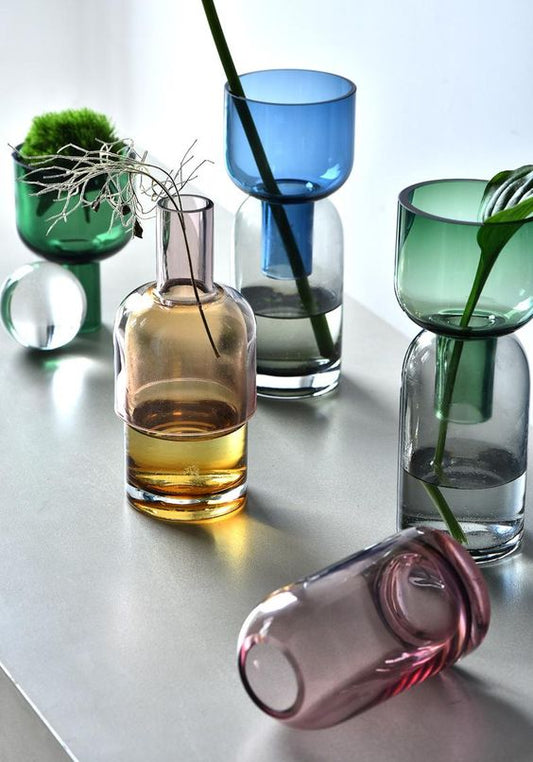 Voici 15 idées de décorations DIY à réaliser avec des bouteilles en verre.